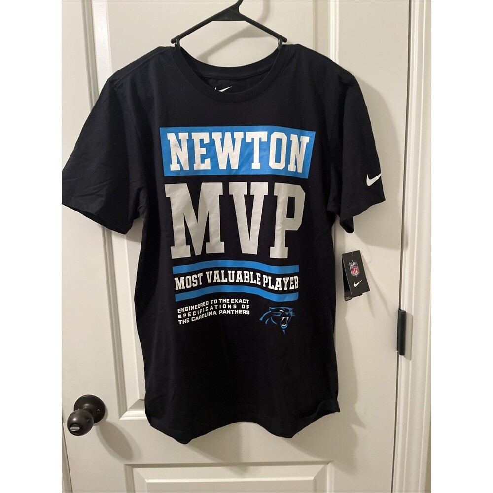 Adult XL T-Shirt Cam Newton The Most Valuable Player Carolina Panthers